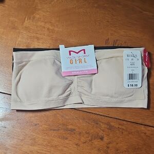 Maidenform Girl Bralettes 2 Pack